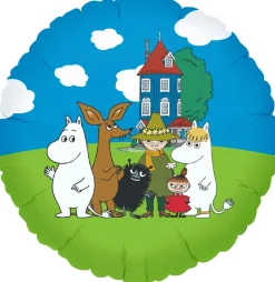 Pienet Foliopallot|Muumit>Anagram International Inc, 7700 Anagram Drive, MN 55344-7307, USA, http://www.anagramballoons.com/ Muumit foliopallo