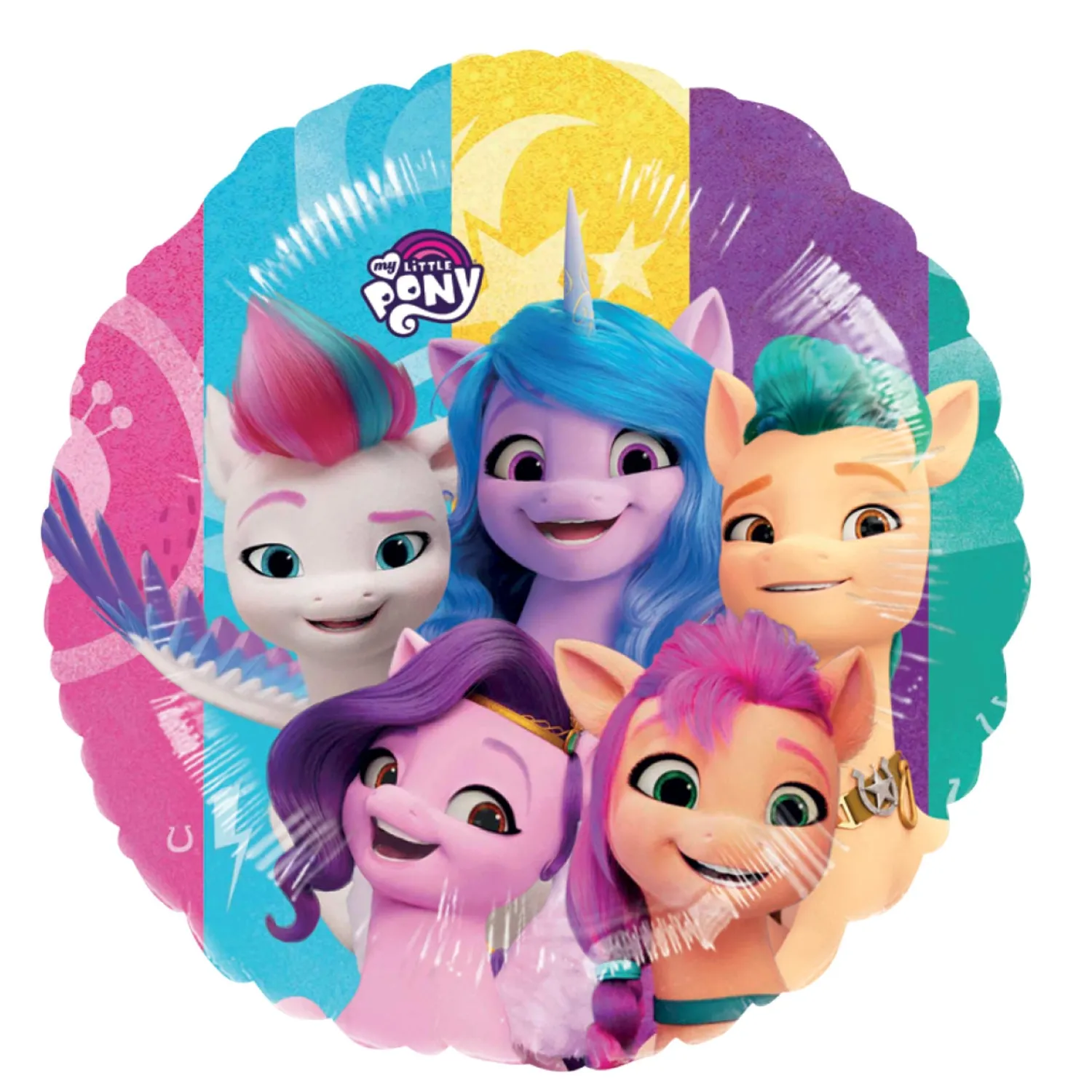 Pienet Foliopallot|My Little Pony>IV Beck / Amscan Europe GmbH, Dettinger Str. 148, 73230 Kirchheim/Teck, Germany, www.amscan-europe.com My Little Pony foliopallo