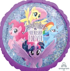 Pienet Foliopallot|My Little Pony>Anagram International Inc, 7700 Anagram Drive, MN 55344-7307, USA, http://www.anagramballoons.com/ My Little Pony foliopallo