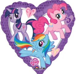 Pienet Foliopallot|My Little Pony>Anagram International Inc, 7700 Anagram Drive, MN 55344-7307, USA, http://www.anagramballoons.com/ My Little Pony foliopallo