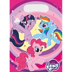 My Little Pony|Herkkupussit, Kipot Ja Laatikot>IV Beck / Amscan Europe GmbH, Dettinger Str. 148, 73230 Kirchheim/Teck, Germany, www.amscan-europe.com My Little Pony kaverilahjapussi