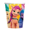 My Little Pony|Lasit Ja Mukit>IV Beck / Amscan Europe GmbH, Dettinger Str. 148, 73230 Kirchheim/Teck, Germany, www.amscan-europe.com My Little Pony pahvimuki 8 kpl/pkt