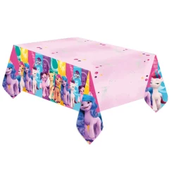 My Little Pony|Kaita- Ja Pöytäliinat>IV Beck / Amscan Europe GmbH, Dettinger Str. 148, 73230 Kirchheim/Teck, Germany, www.amscan-europe.com My Little Pony pöytäliina 120 x 180 cm