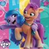 My Little Pony|Lautasliinat>IV Beck / Amscan Europe GmbH, Dettinger Str. 148, 73230 Kirchheim/Teck, Germany, www.amscan-europe.com My Little Pony suuri lautasliina 16 kpl/pkt