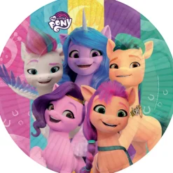 Lautaset|My Little Pony>IV Beck / Amscan Europe GmbH, Dettinger Str. 148, 73230 Kirchheim/Teck, Germany, www.amscan-europe.com My Little Pony suuri pahvilautanen 8 kpl/pkt