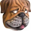 Penkkarit|Naamarit Ja Silmikot>CARNIVAL TOYS SRL, VIA GOLDONI 1, 48026 GODO DI RUSSI, RA, www.carnivaltoys.it Naamari bulldoggi