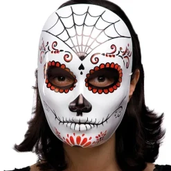 Kauhu / Day Of The Dead|Naamarit Ja Silmikot>CARNIVAL TOYS SRL, VIA GOLDONI 1, 48026 GODO DI RUSSI, RA, www.carnivaltoys.it Naamari, day of the dead