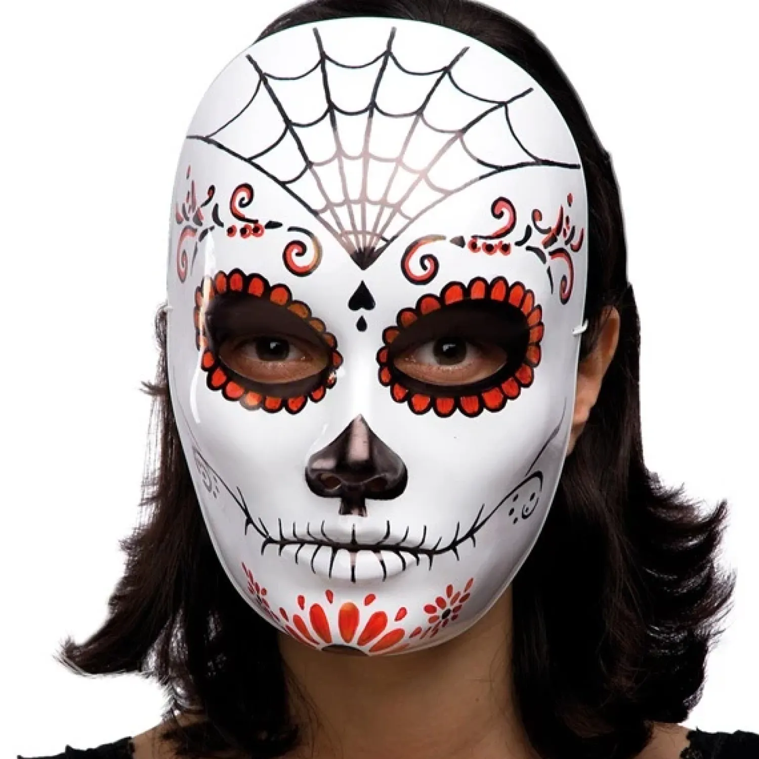 Kauhu / Day Of The Dead|Naamarit Ja Silmikot>CARNIVAL TOYS SRL, VIA GOLDONI 1, 48026 GODO DI RUSSI, RA, www.carnivaltoys.it Naamari, day of the dead