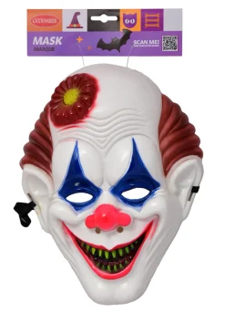 Naamarit Ja Silmikot|Halloween>Goodmark Europe NV, Industrielaan 15, 8520 Kuurne, www.goodmarkgroup.com Naamari kauhuklovni