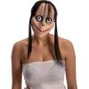 Naamarit Ja Silmikot|Muut Asusteet>CARNIVAL TOYS SRL, VIA GOLDONI 1, 48026 GODO DI RUSSI, RA, www.carnivaltoys.it Naamari Momo hiuksilla