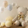 Ristiäiset Ja Nimenantojuhlat|Ristiäiset Ja Nimenantojuhlat>PartyDeco sp. z o.o. sp. k., ul. Kolumba 1, 70-035 Szczecin, www.partydeco.com Nalle ilmatäyttöinen foliopallo