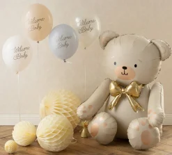 Ristiäiset Ja Nimenantojuhlat|Ristiäiset Ja Nimenantojuhlat>PartyDeco sp. z o.o. sp. k., ul. Kolumba 1, 70-035 Szczecin, www.partydeco.com Nalle ilmatäyttöinen foliopallo
