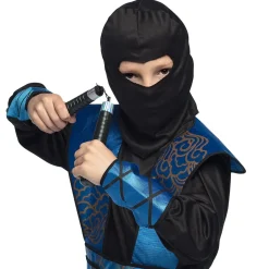 Halloween|Leikkimiekat, -Veitset Ja -Kilvet>Boland Party Partners, P. O. Box 518, AK ALPHEN A/D RIJN, https://boland.eu Ninja asesetti 2 kpl/pkt
