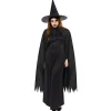 Halloween|Aikuisten Naamiaisasut>IV Beck / Amscan Europe GmbH, Dettinger Str. 148, 73230 Kirchheim/Teck, Germany, www.amscan-europe.com Noidan asusetti; viitta, hattu ja nenä