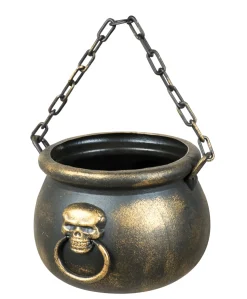 Halloween|Muut Naamiaistarvikkeet>Boland Party Partners, P. O. Box 518, AK ALPHEN A/D RIJN, https://boland.eu Noidan pata pääkallot 13x19cm