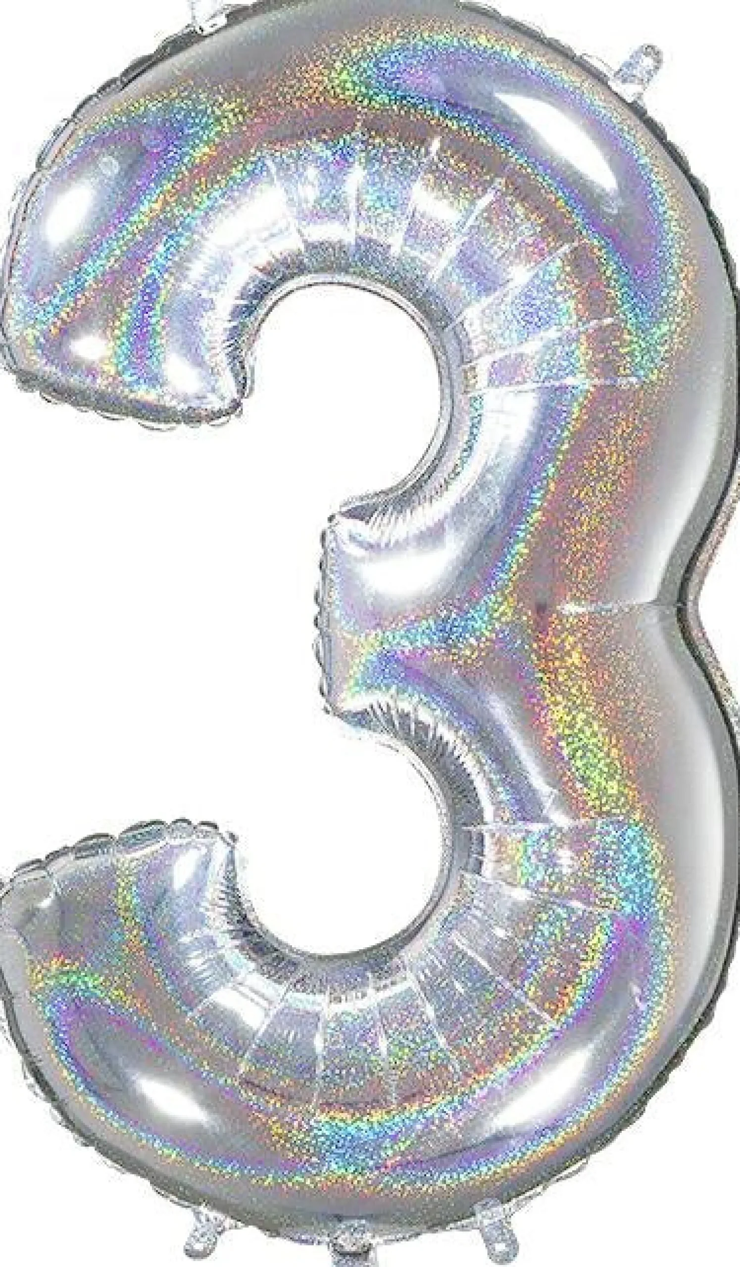 Numerofoliopallot>Grabo Intl Srl, Via del Lavoro 33, 47853 CORIANO, ITALY, www.graboballoons.com Numerofolio 3 hologrammi hopea 70 cm