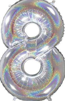 Numerofoliopallot>Grabo Intl Srl, Via del Lavoro 33, 47853 CORIANO, ITALY, www.graboballoons.com Numerofolio 8 hologrammi hopea 70 cm