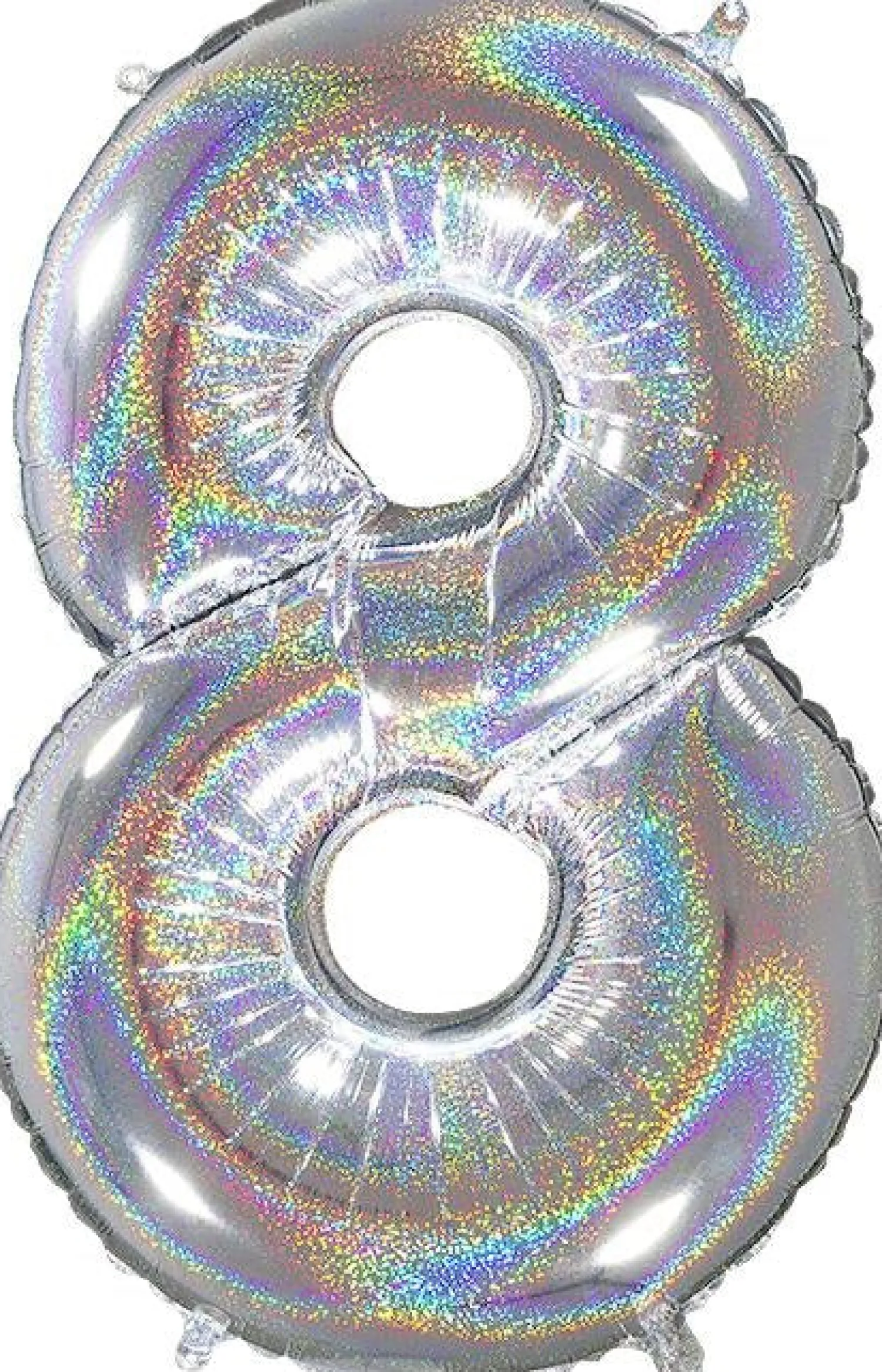 Numerofoliopallot>Grabo Intl Srl, Via del Lavoro 33, 47853 CORIANO, ITALY, www.graboballoons.com Numerofolio 8 hologrammi hopea 70 cm
