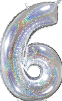 Numerofoliopallot>Grabo Intl Srl, Via del Lavoro 33, 47853 CORIANO, ITALY, www.graboballoons.com Numerofolio 6 hologrammi hopea 70 cm