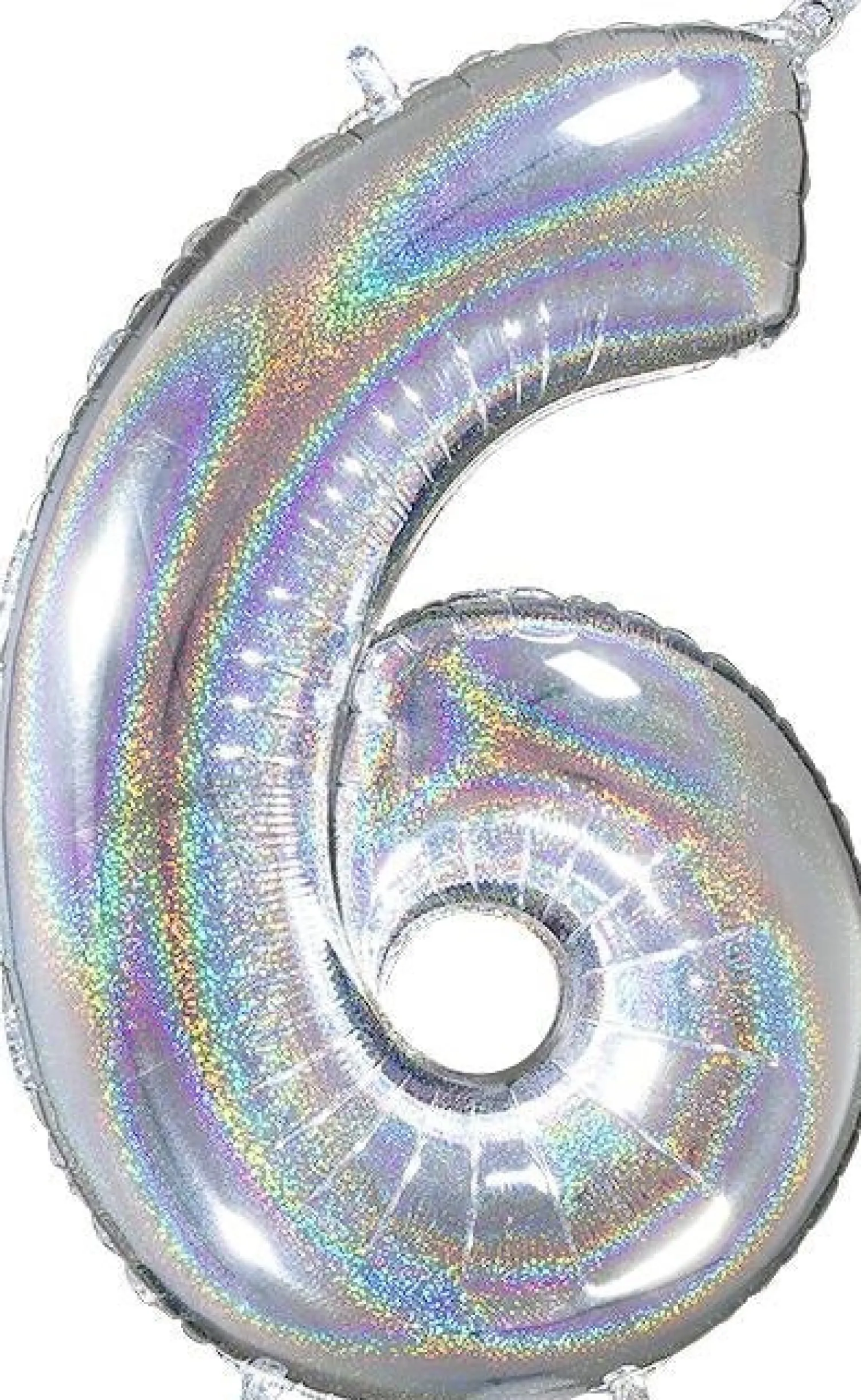 Numerofoliopallot>Grabo Intl Srl, Via del Lavoro 33, 47853 CORIANO, ITALY, www.graboballoons.com Numerofolio 6 hologrammi hopea 70 cm
