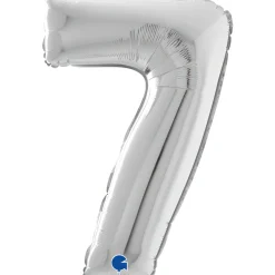 Numerofoliopallot>Grabo Intl Srl, Via del Lavoro 33, 47853 CORIANO, ITALY, www.graboballoons.com Numerofolio 7 hopeanvärinen 70 cm