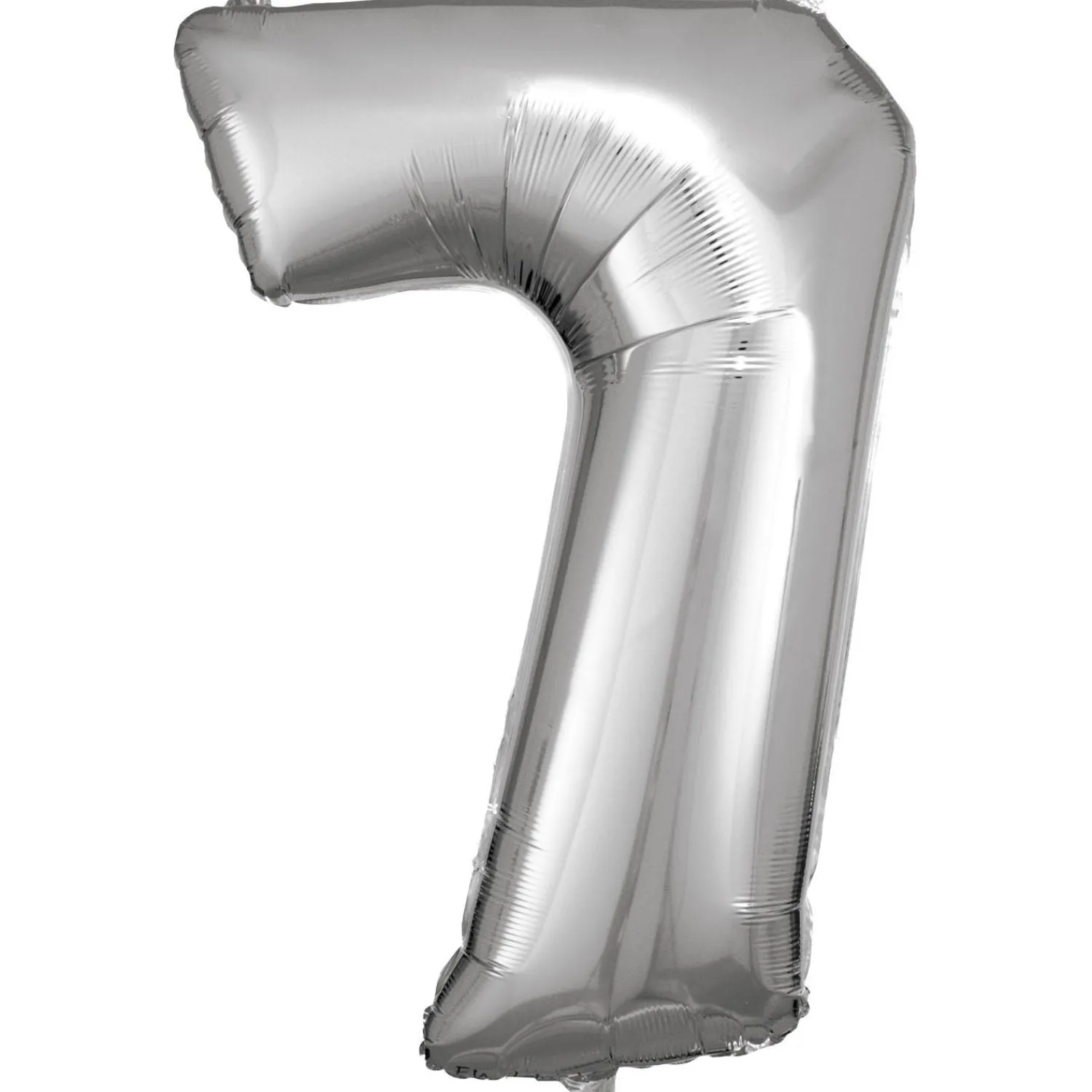 Numerofoliopallot>Riethmüeller Numerofolio 7 hopeanvärinen 86 cm