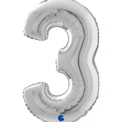 Numerofoliopallot>Grabo Intl Srl, Via del Lavoro 33, 47853 CORIANO, ITALY, www.graboballoons.com Numerofolio 3 hopeanvärinen 70 cm