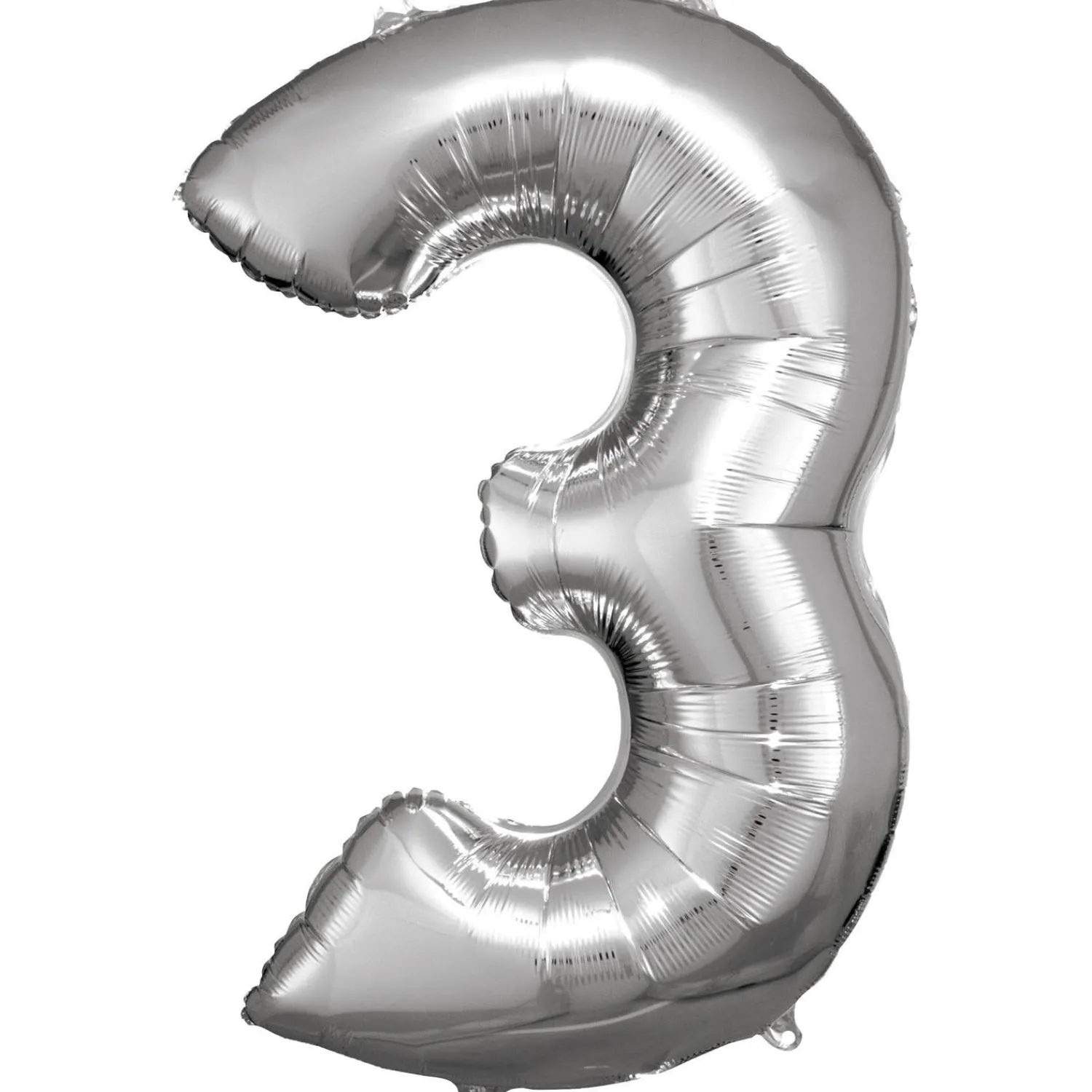 Numerofoliopallot>Riethmüeller Numerofolio 3 hopeanvärinen 86 cm