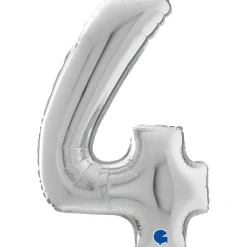 Numerofoliopallot>Grabo Intl Srl, Via del Lavoro 33, 47853 CORIANO, ITALY, www.graboballoons.com Numerofolio 4 hopeanvärinen 70 cm