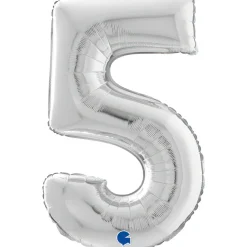 Numerofoliopallot>Grabo Intl Srl, Via del Lavoro 33, 47853 CORIANO, ITALY, www.graboballoons.com Numerofolio 5 hopeanvärinen 70 cm