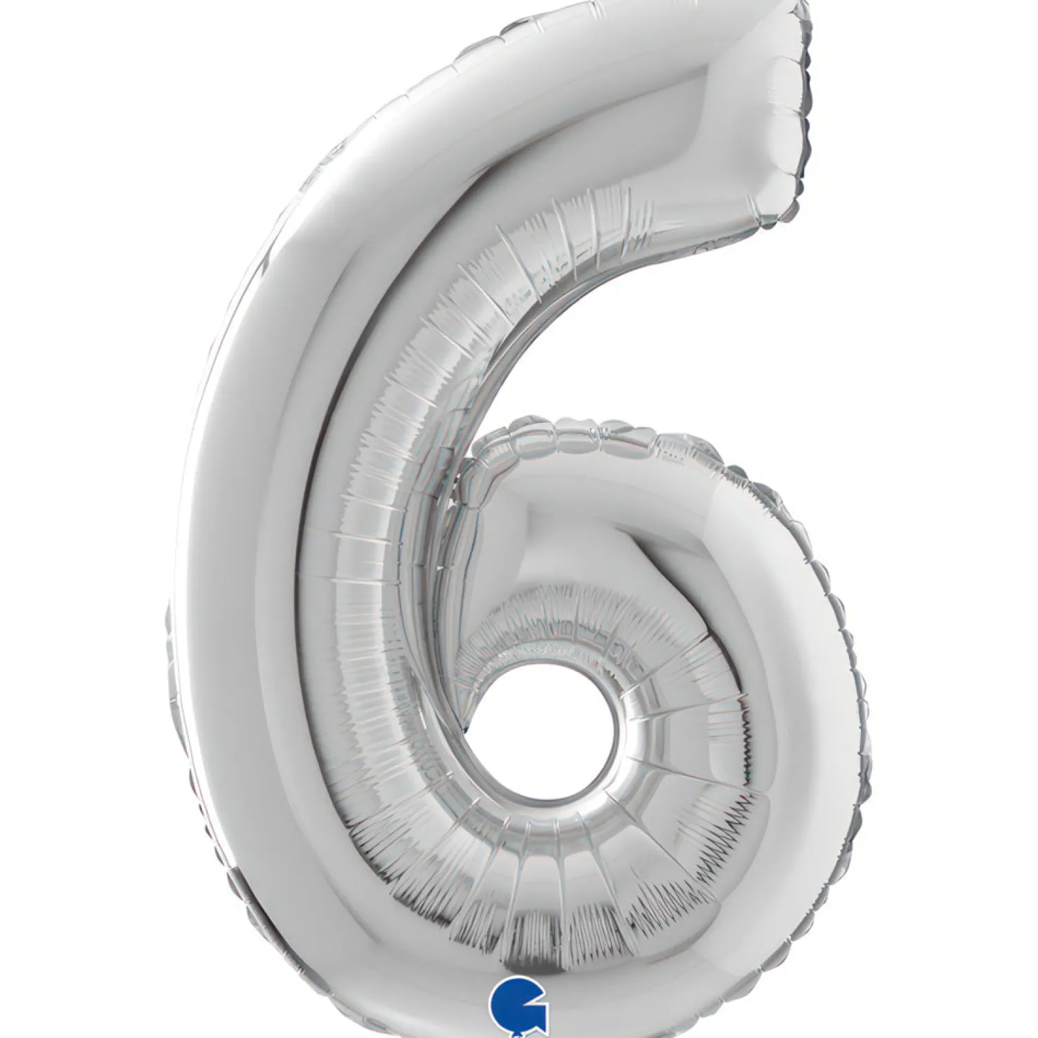 Numerofoliopallot|Vanhojentanssit>Grabo Intl Srl, Via del Lavoro 33, 47853 CORIANO, ITALY, www.graboballoons.com Numerofolio 6 hopeanvärinen 70 cm