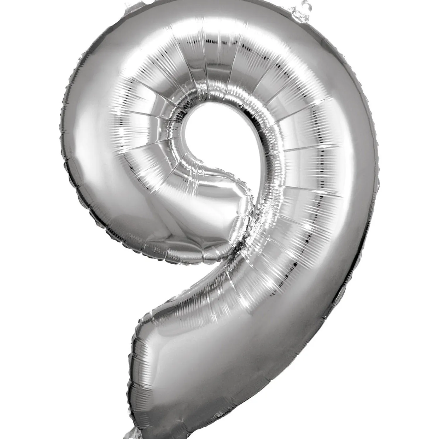 Numerofoliopallot>Riethmüeller Numerofolio 9 hopeanvärinen 86 cm