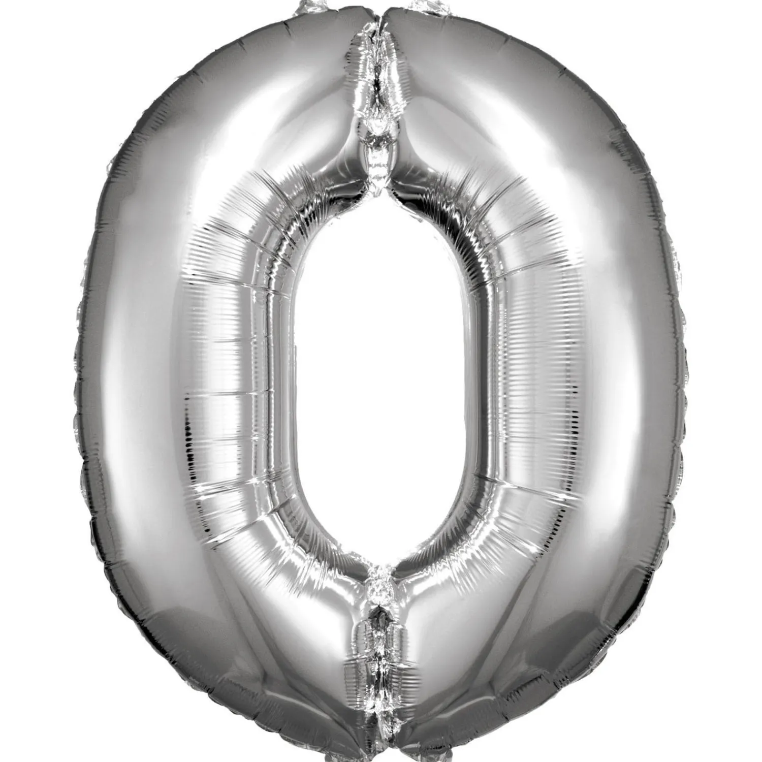 Numerofoliopallot>Riethmüeller Numerofolio 0 hopeanvärinen 86 cm