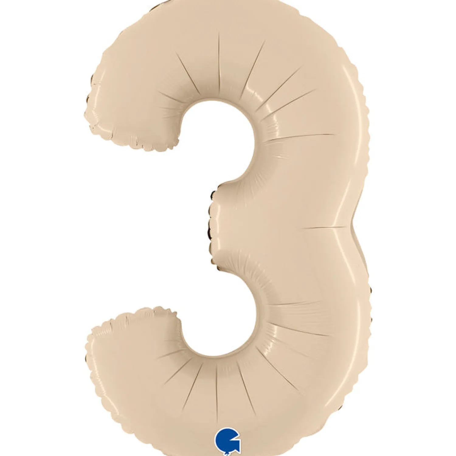 Numerofoliopallot>Grabo Intl Srl, Via del Lavoro 33, 47853 CORIANO, ITALY, www.graboballoons.com Numerofolio 3 kermanvärinen 70 cm