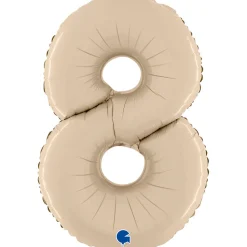 Numerofoliopallot>Grabo Intl Srl, Via del Lavoro 33, 47853 CORIANO, ITALY, www.graboballoons.com Numerofolio 8 kermanvärinen 70 cm