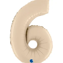 Numerofoliopallot>Grabo Intl Srl, Via del Lavoro 33, 47853 CORIANO, ITALY, www.graboballoons.com Numerofolio 6 kermanvärinen 70 cm