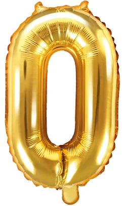 Numerofoliopallot>PartyDeco sp. z o.o. sp. k., ul. Kolumba 1, 70-035 Szczecin, www.partydeco.com Numerofolio 0 kullanvärinen ilmatäytteinen 35 cm