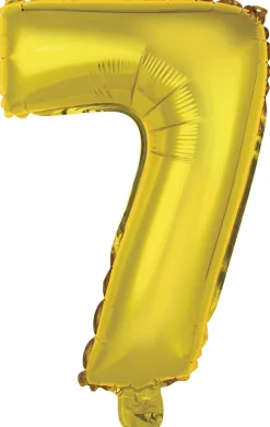 Numerofoliopallot>Riethmüeller Numerofolio 7 kullanvärinen puhallettava 35 cm