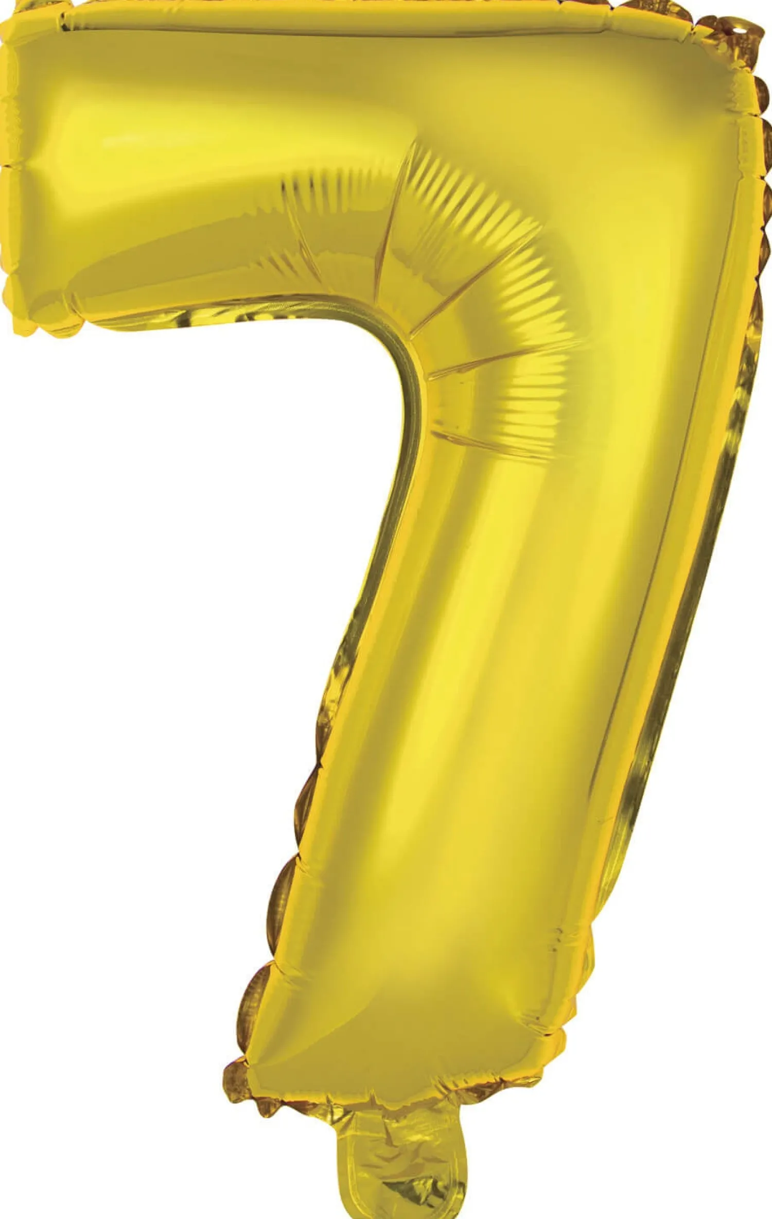 Numerofoliopallot>Riethmüeller Numerofolio 7 kullanvärinen puhallettava 35 cm