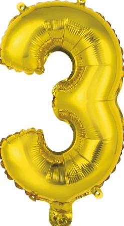 Numerofoliopallot>Riethmüeller Numerofolio 3 kullanvärinen puhallettava 35 cm
