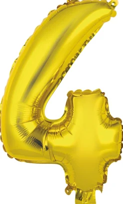 Numerofoliopallot>Riethmüeller Numerofolio 4 kullanvärinen puhallettava 35 cm