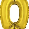 Numerofoliopallot>Riethmüeller Numerofolio 0 kullanvärinen puhallettava 35 cm