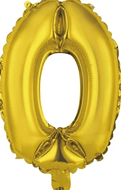 Numerofoliopallot>Riethmüeller Numerofolio 0 kullanvärinen puhallettava 35 cm