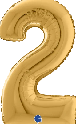 Numerofoliopallot>Grabo Intl Srl, Via del Lavoro 33, 47853 CORIANO, ITALY, www.graboballoons.com Numerofolio 2 kulta 70 cm