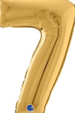 Numerofoliopallot>Grabo Intl Srl, Via del Lavoro 33, 47853 CORIANO, ITALY, www.graboballoons.com Numerofolio 7 kulta 70 cm