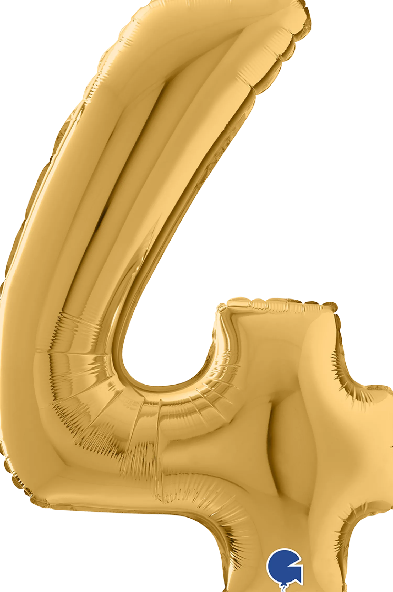 Numerofoliopallot>Grabo Intl Srl, Via del Lavoro 33, 47853 CORIANO, ITALY, www.graboballoons.com Numerofolio 4 kulta 70 cm