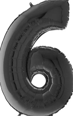 Numerofoliopallot>Grabo Intl Srl, Via del Lavoro 33, 47853 CORIANO, ITALY, www.graboballoons.com Numerofolio 6 musta 70 cm