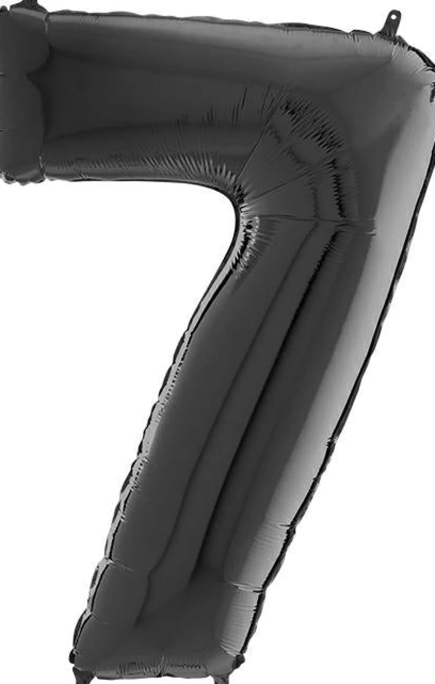 Numerofoliopallot>Grabo Intl Srl, Via del Lavoro 33, 47853 CORIANO, ITALY, www.graboballoons.com Numerofolio 7 musta 70 cm