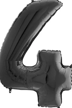 Numerofoliopallot>Grabo Intl Srl, Via del Lavoro 33, 47853 CORIANO, ITALY, www.graboballoons.com Numerofolio 4 musta 70 cm
