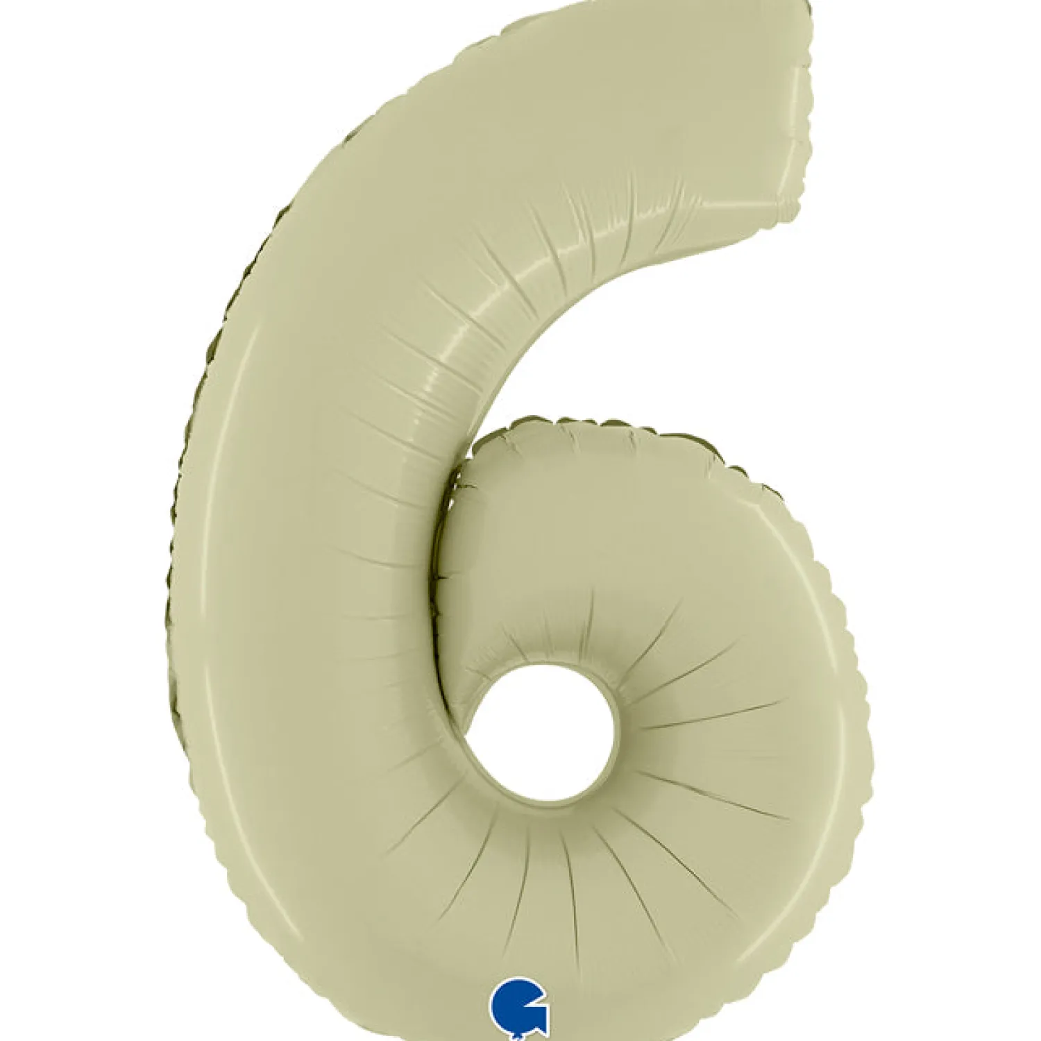 Numerofoliopallot>Grabo Intl Srl, Via del Lavoro 33, 47853 CORIANO, ITALY, www.graboballoons.com Numerofolio 6 oliivinvihreä 70 cm